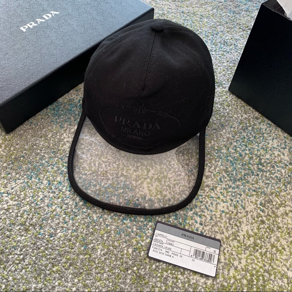 Prada baseball cap